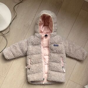 Patagonia Fleece Jacket with Pink Lining